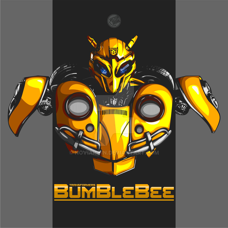 Detail Bumblebee Transformer Vector Nomer 4