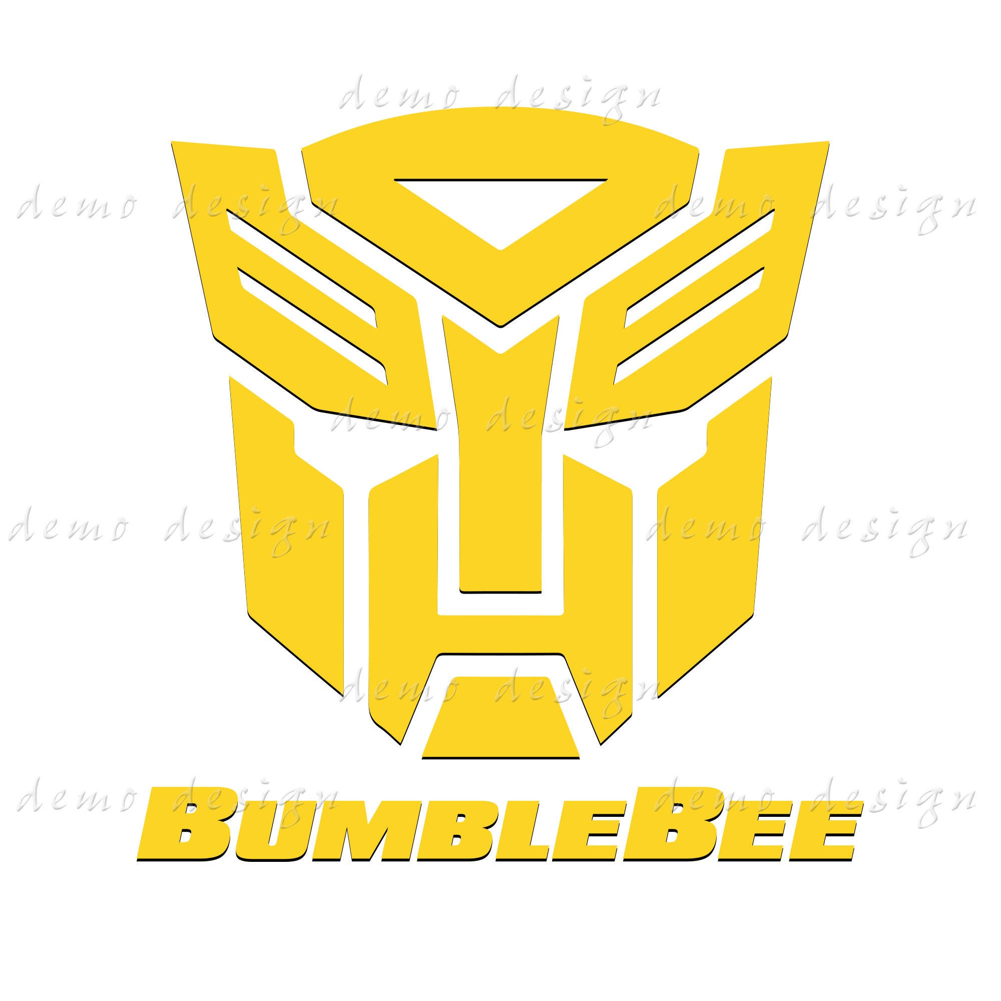 Detail Bumblebee Transformer Vector Nomer 5