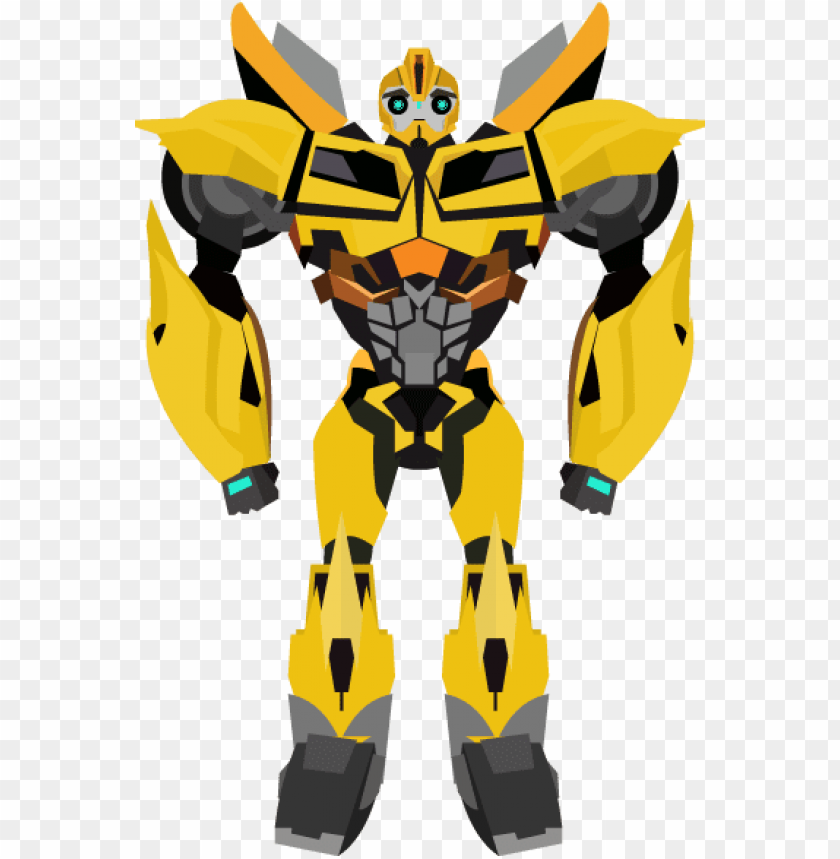 Detail Bumblebee Transformer Vector Nomer 8