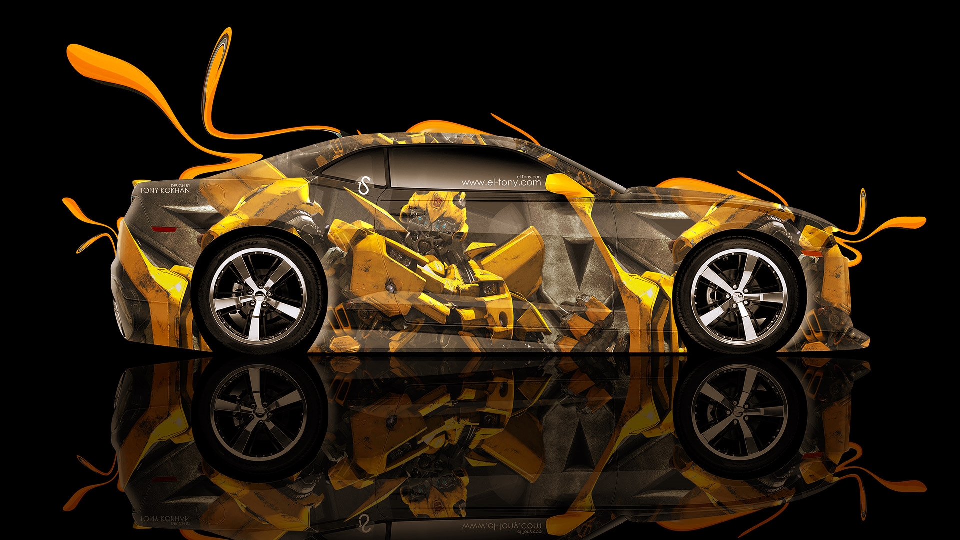 Detail Bumblebee Transformers Wallpaper Nomer 21