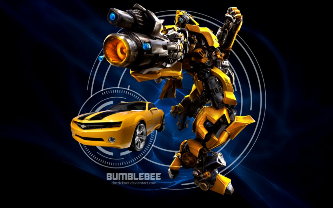 Detail Bumblebee Transformers Wallpaper Nomer 56