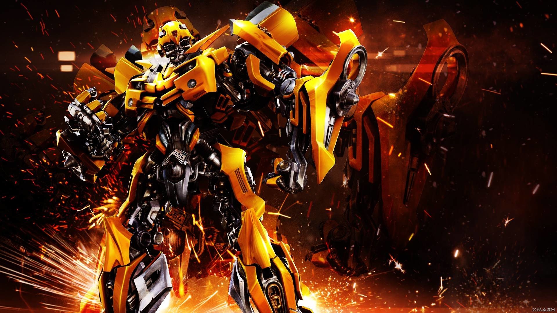 Detail Bumblebee Wallpaper Nomer 20