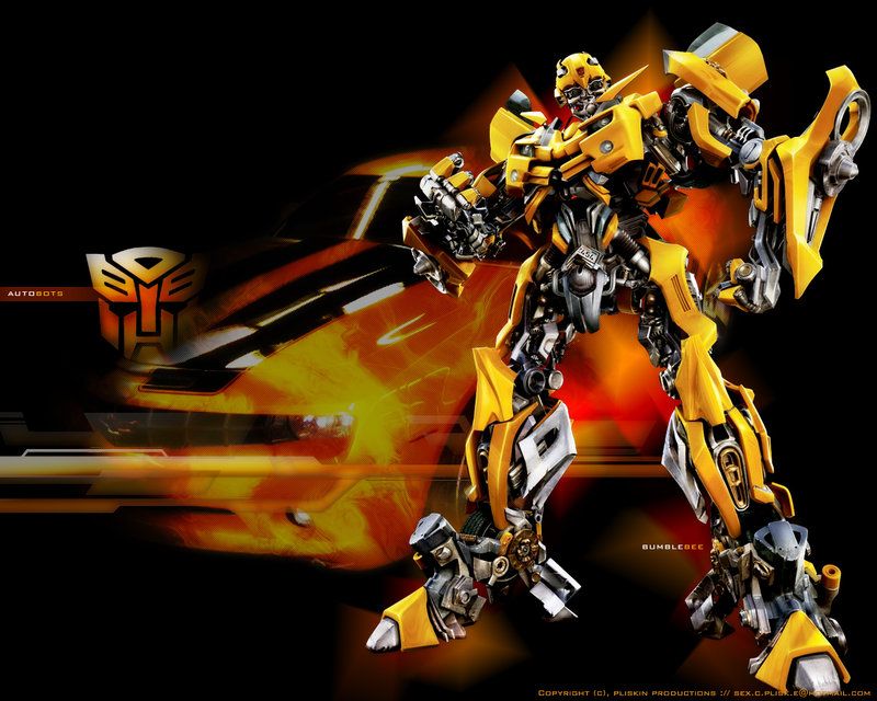 Download Bumblebee Wallpaper 3d Nomer 1