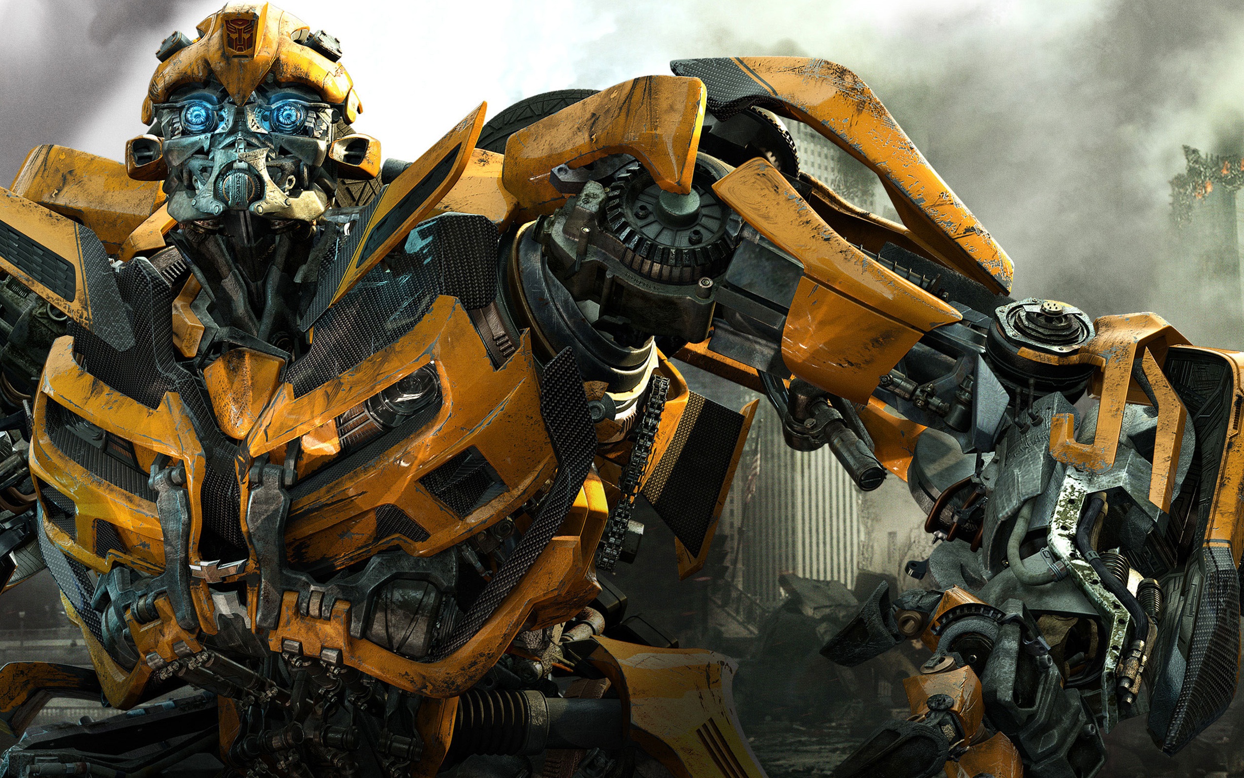 Detail Bumblebee Wallpaper 3d Nomer 24