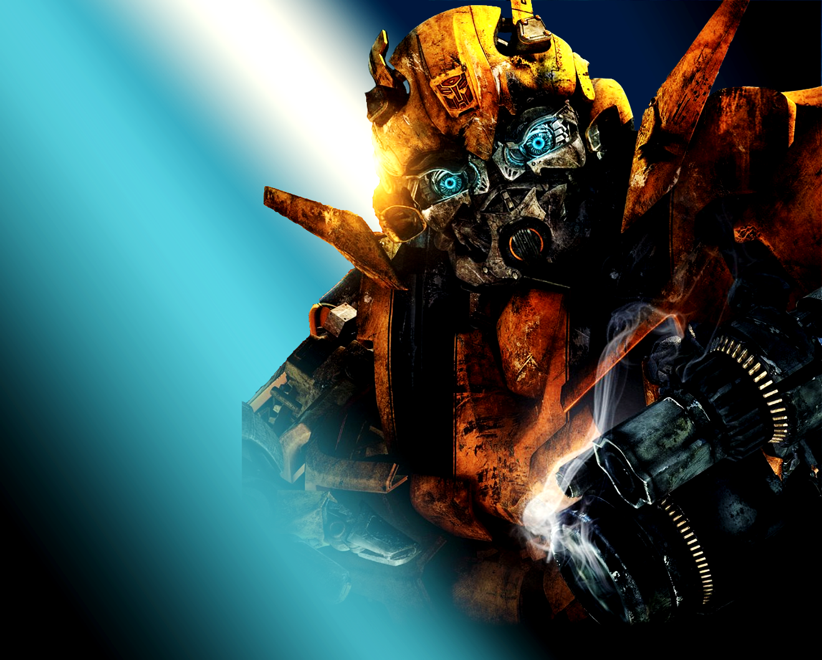 Detail Bumblebee Wallpaper 3d Nomer 25