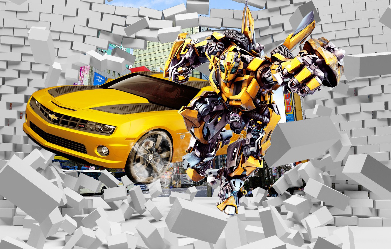 Detail Bumblebee Wallpaper 3d Nomer 26