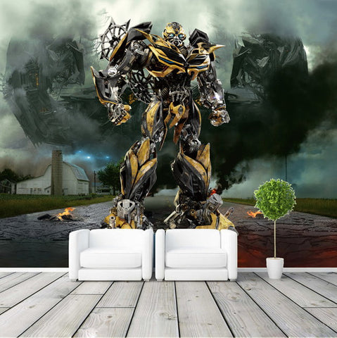 Download Bumblebee Wallpaper 3d Nomer 29