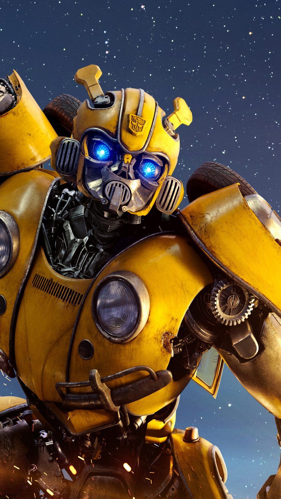 Detail Bumblebee Wallpaper 3d Nomer 4