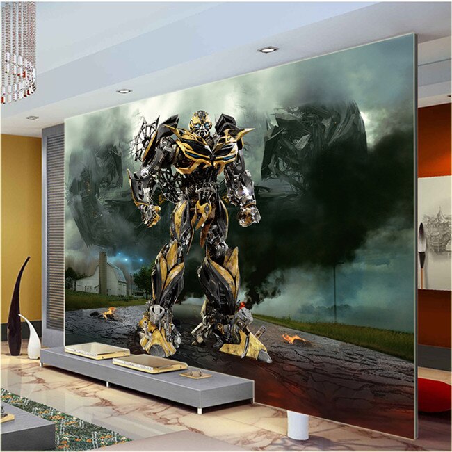 Detail Bumblebee Wallpaper 3d Nomer 30