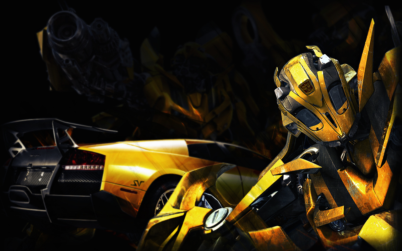 Detail Bumblebee Wallpaper 3d Nomer 32