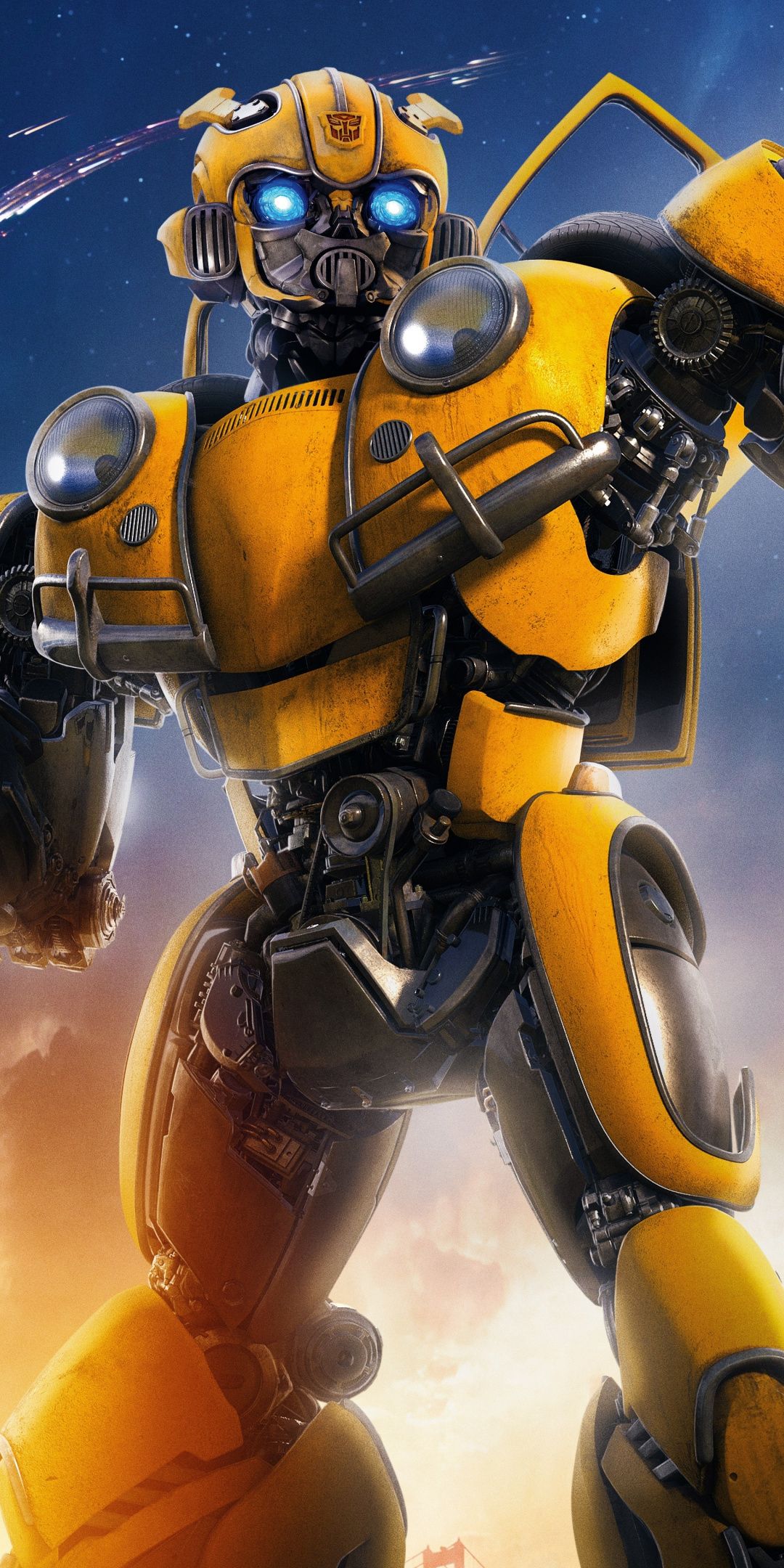 Detail Bumblebee Wallpaper 3d Nomer 35