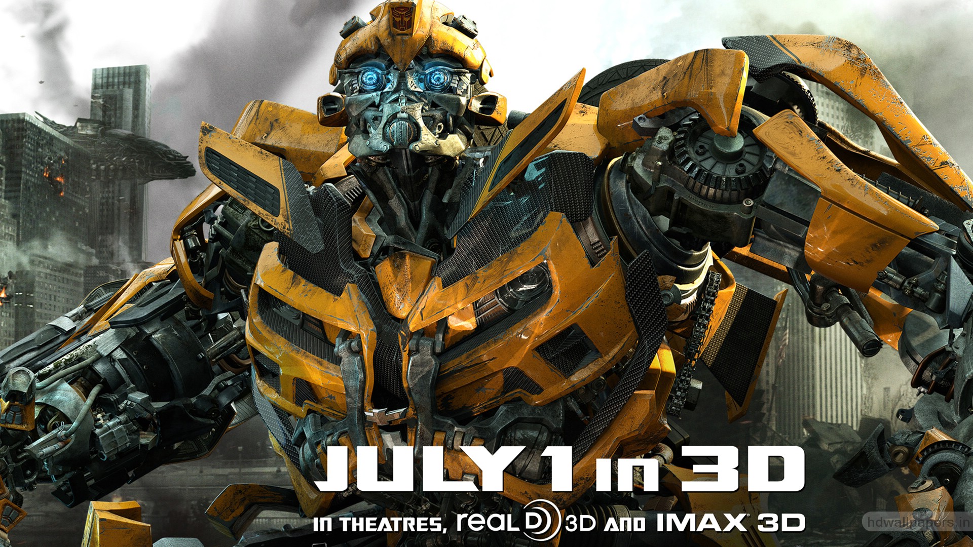 Download Bumblebee Wallpaper 3d Nomer 39