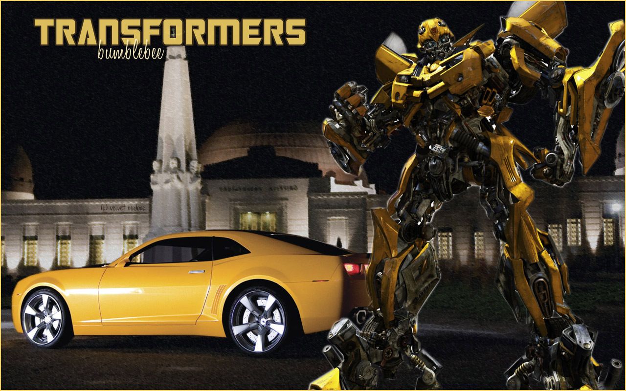 Detail Bumblebee Wallpaper 3d Nomer 40