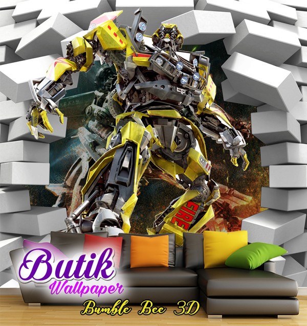 Detail Bumblebee Wallpaper 3d Nomer 54