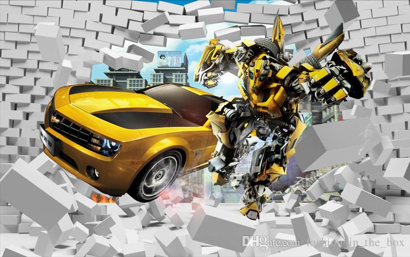 Detail Bumblebee Wallpaper 3d Nomer 7