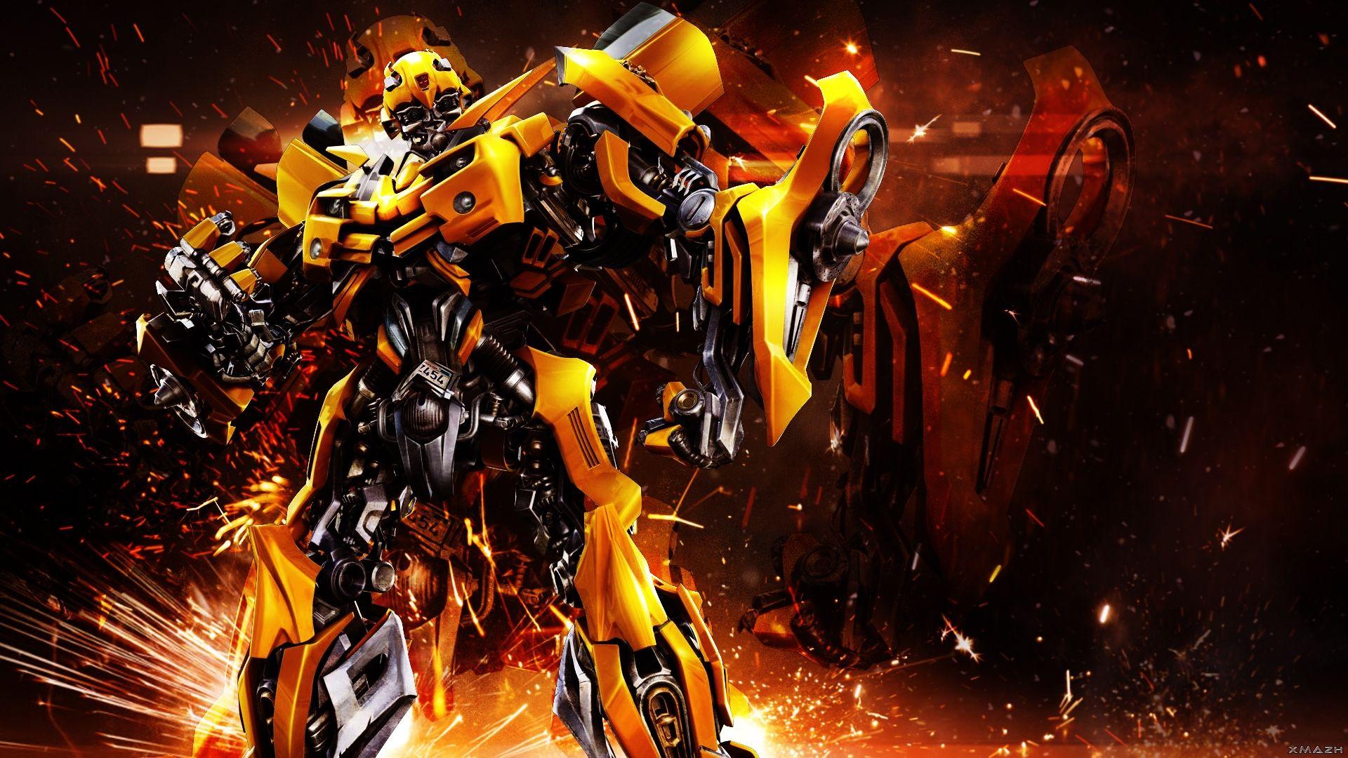 Detail Bumblebee Wallpaper 3d Nomer 8