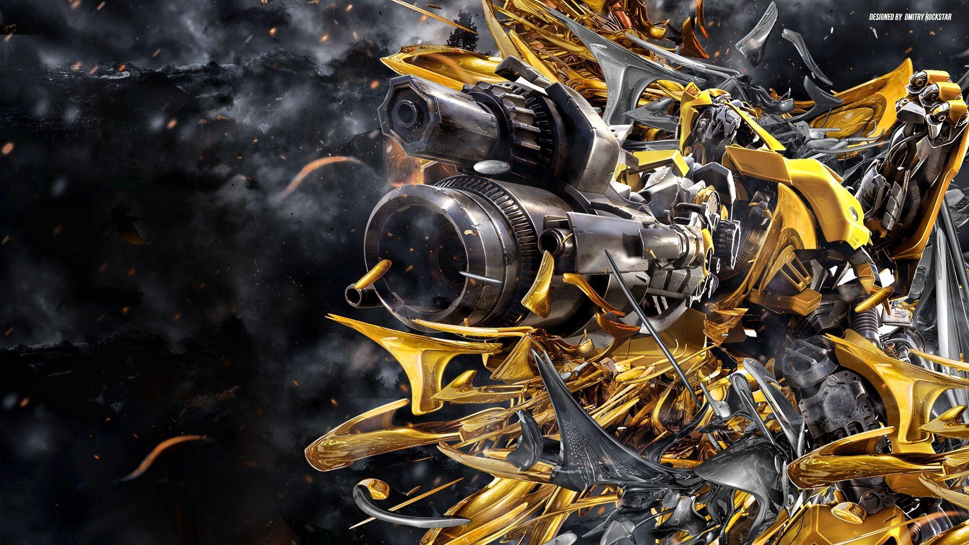 Detail Bumblebee Wallpaper Nomer 44