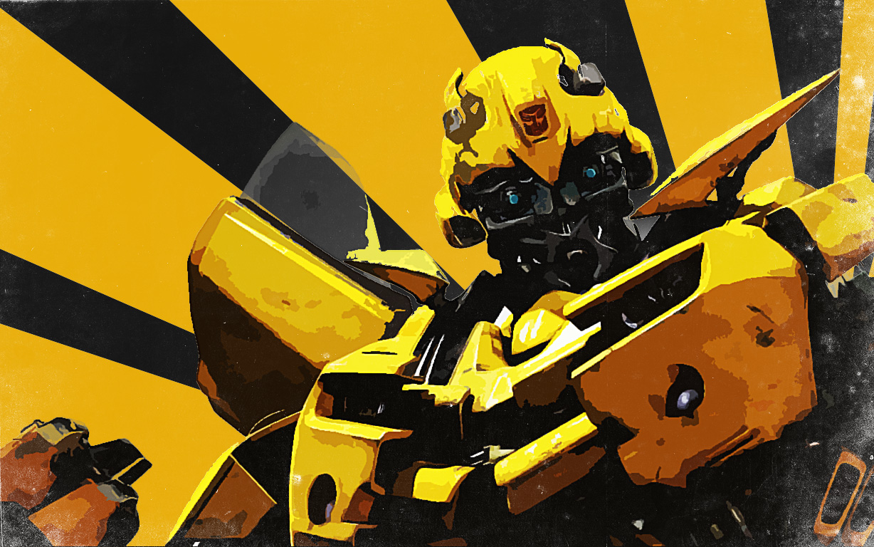 Detail Bumblebee Wallpaper Nomer 50