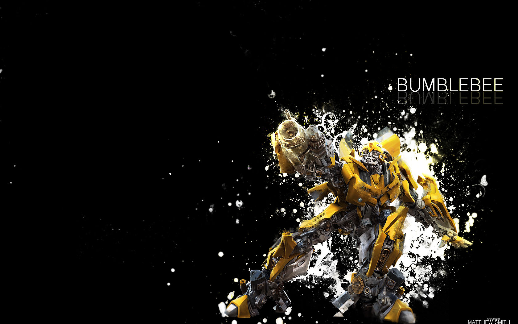 Detail Bumblebee Wallpaper Nomer 55