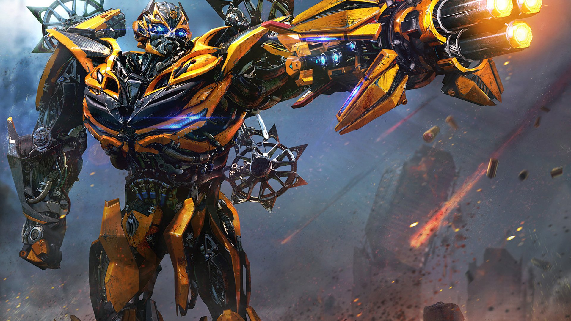 Detail Bumblebee Wallpaper Nomer 7