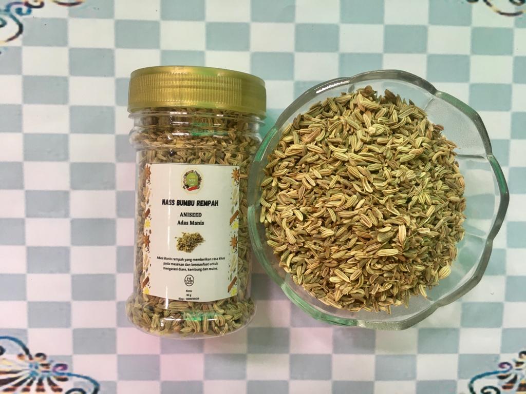 Detail Bumbu Adas Manis Nomer 21