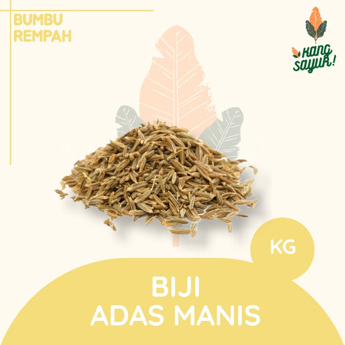 Detail Bumbu Adas Manis Nomer 29