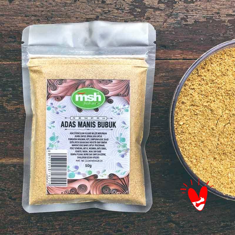 Detail Bumbu Adas Manis Nomer 47