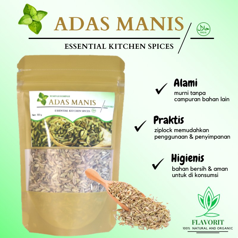 Detail Bumbu Adas Manis Nomer 52