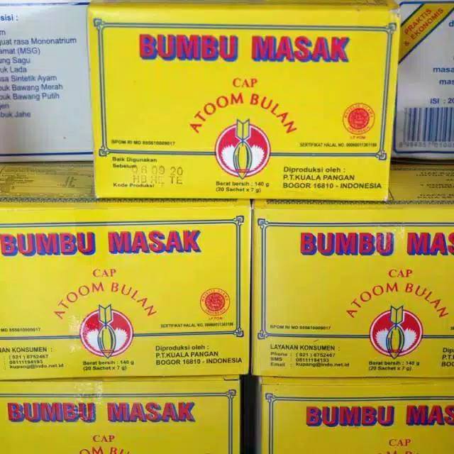 Detail Bumbu Atom Bulan Nomer 34