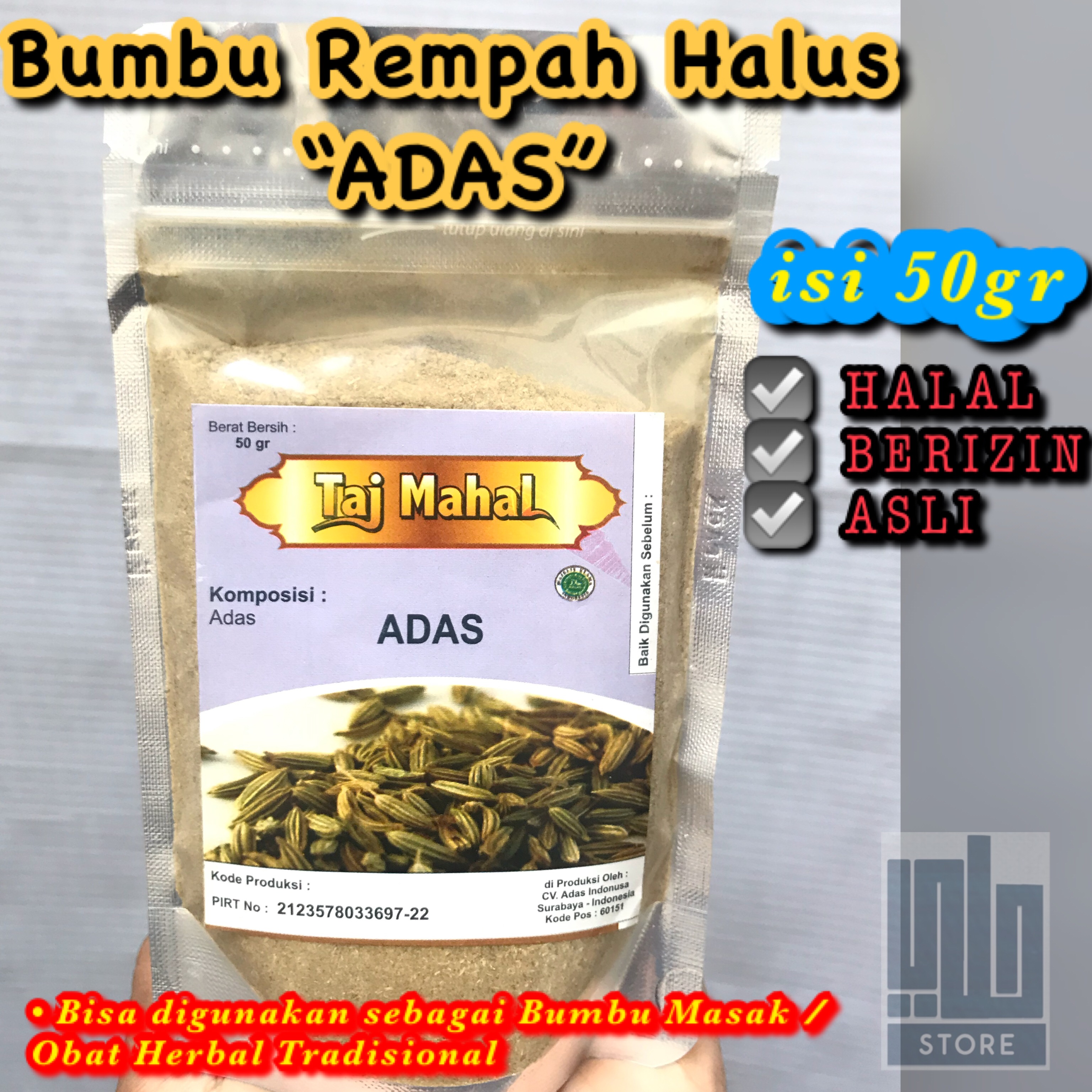 Detail Bumbu Dapur Adas Nomer 18