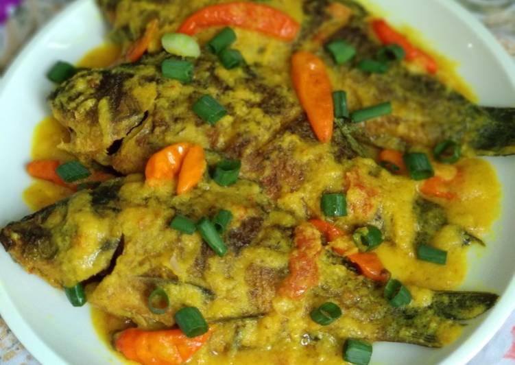 Detail Bumbu Ikan Mas Kuning Nomer 4