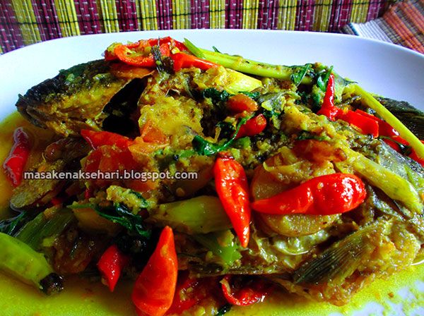 Detail Bumbu Ikan Mas Kuning Nomer 33