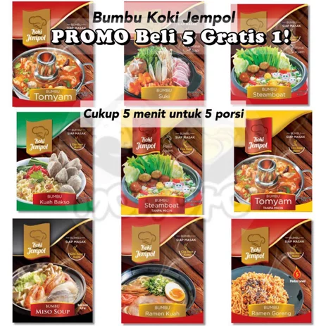 Detail Bumbu Koki Jempol Nomer 21