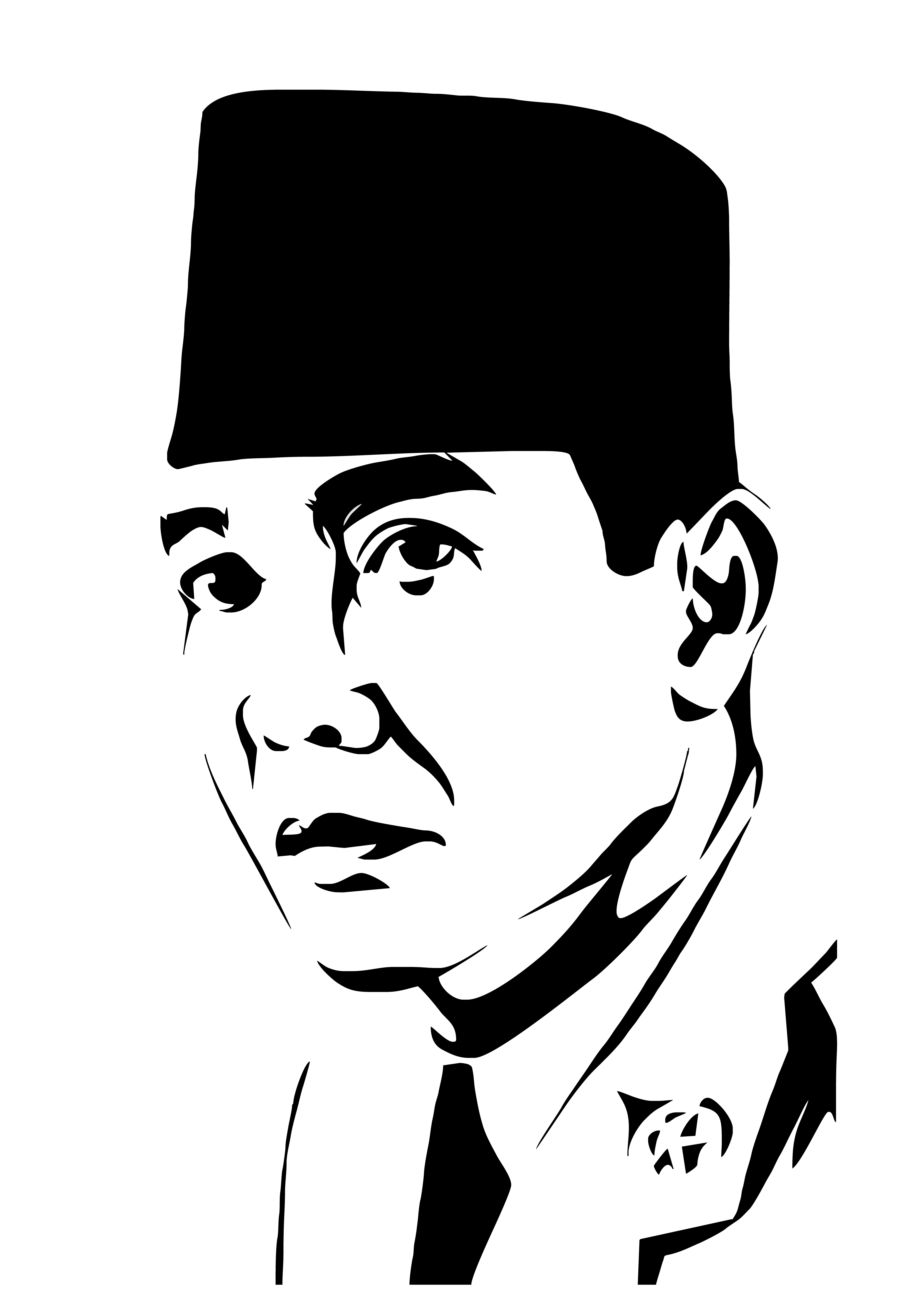 Bung Karno Vector - KibrisPDR