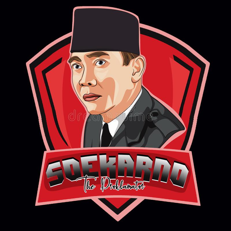 Detail Bung Karno Vector Nomer 18