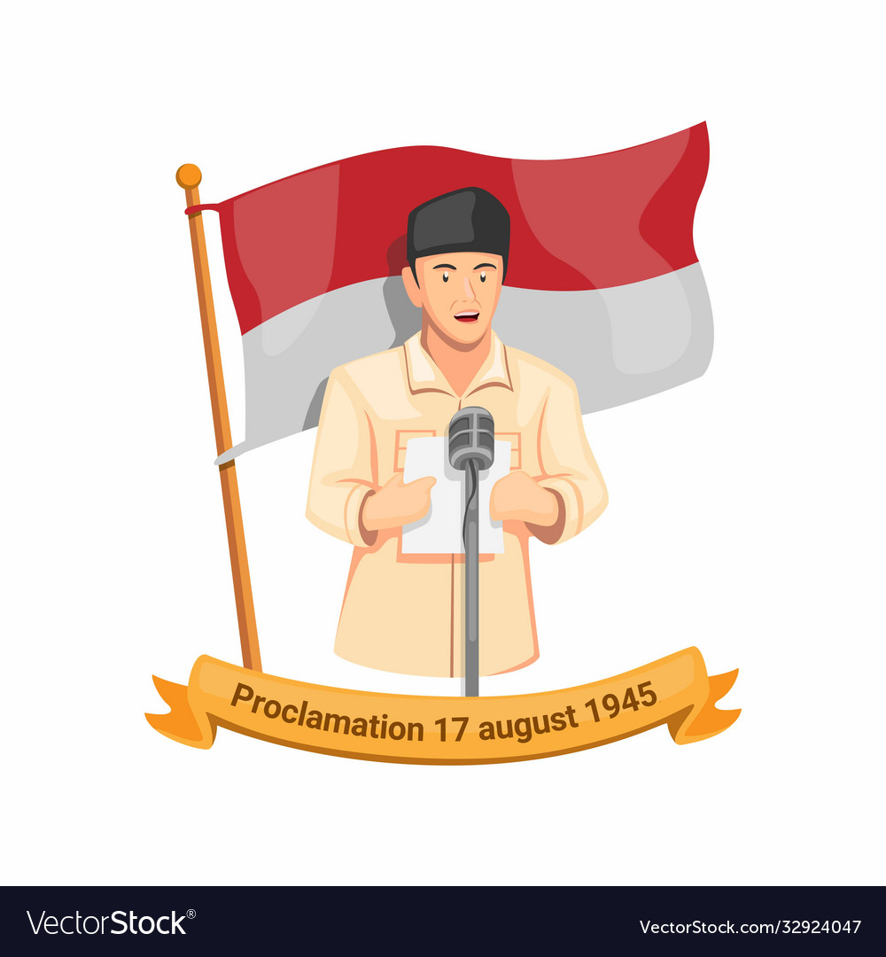 Detail Bung Karno Vector Nomer 3