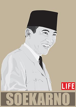 Detail Bung Karno Vector Nomer 47