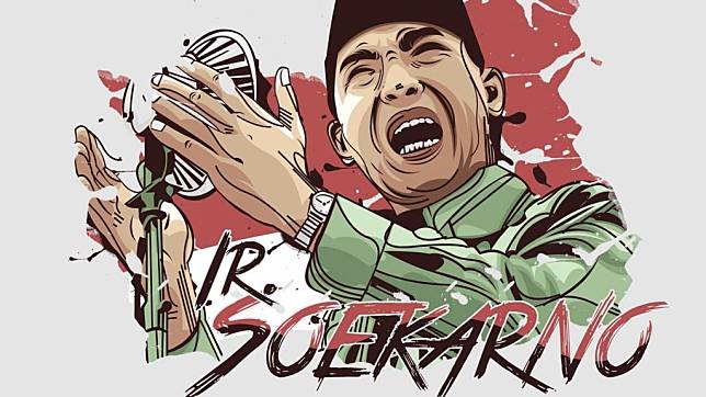 Detail Bung Karno Vector Png Nomer 17