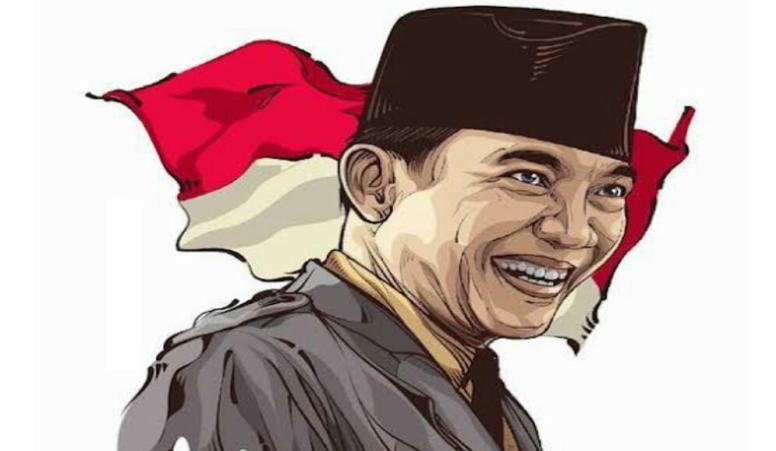 Detail Bung Karno Vector Png Nomer 18