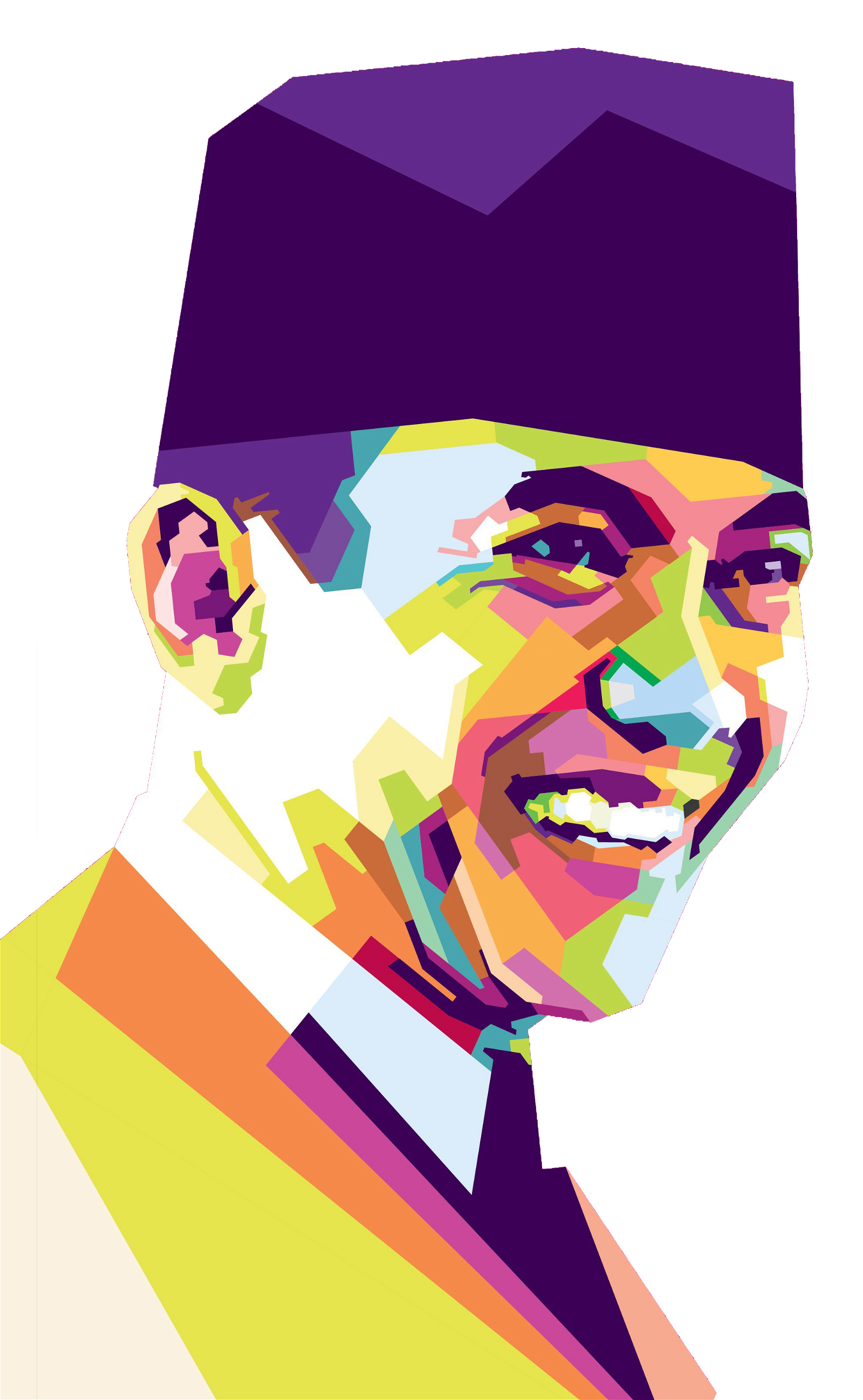 Detail Bung Karno Vector Png Nomer 21