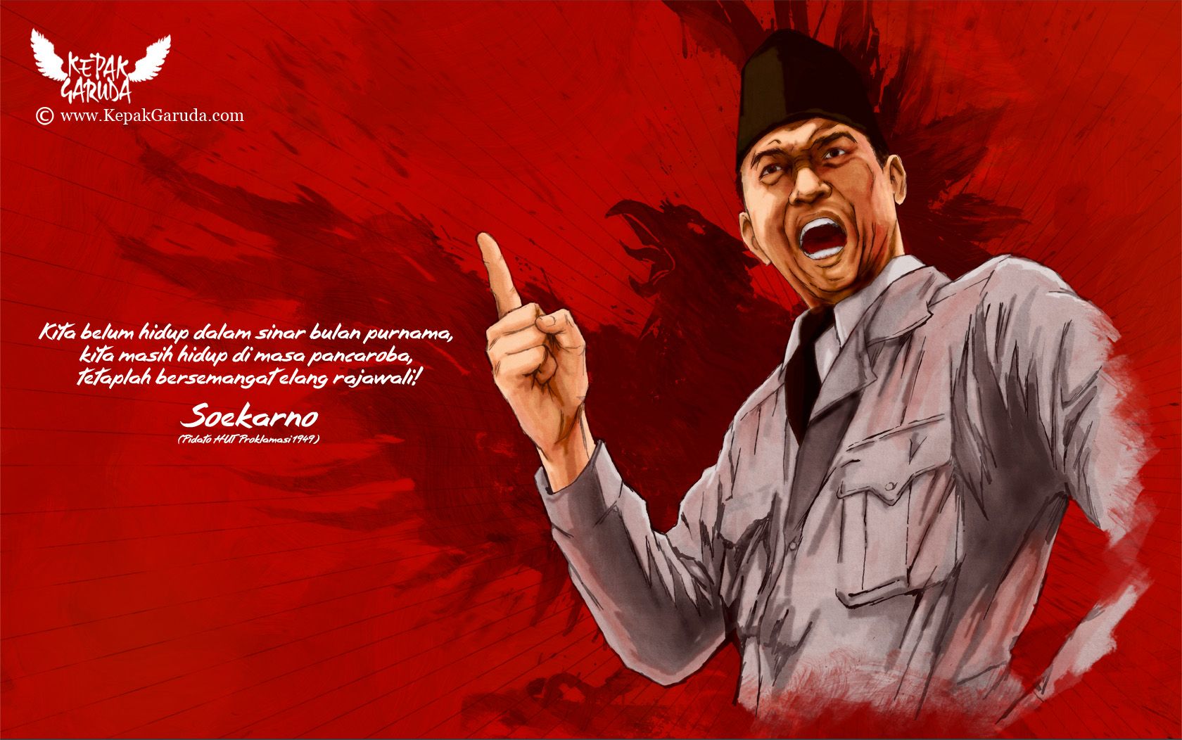 Detail Bung Karno Vector Png Nomer 26