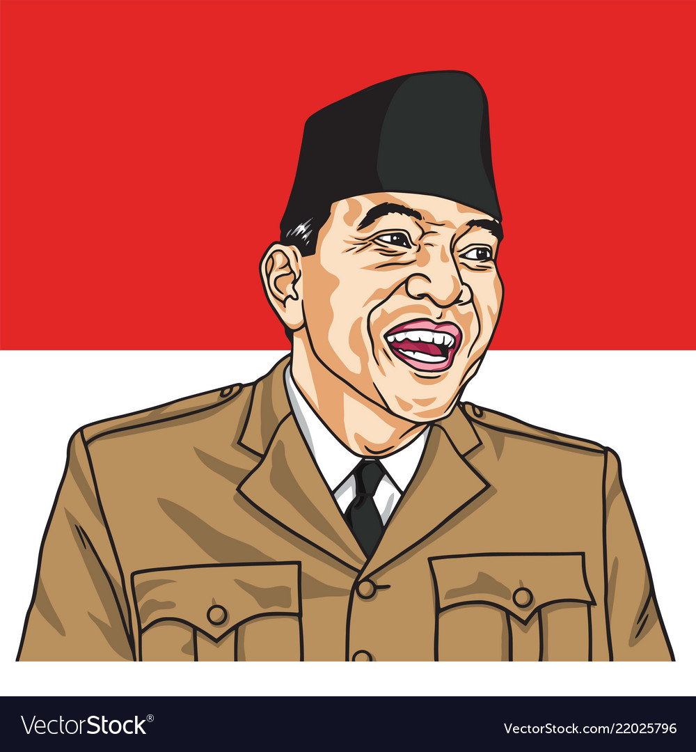 Detail Bung Karno Vector Png Nomer 4