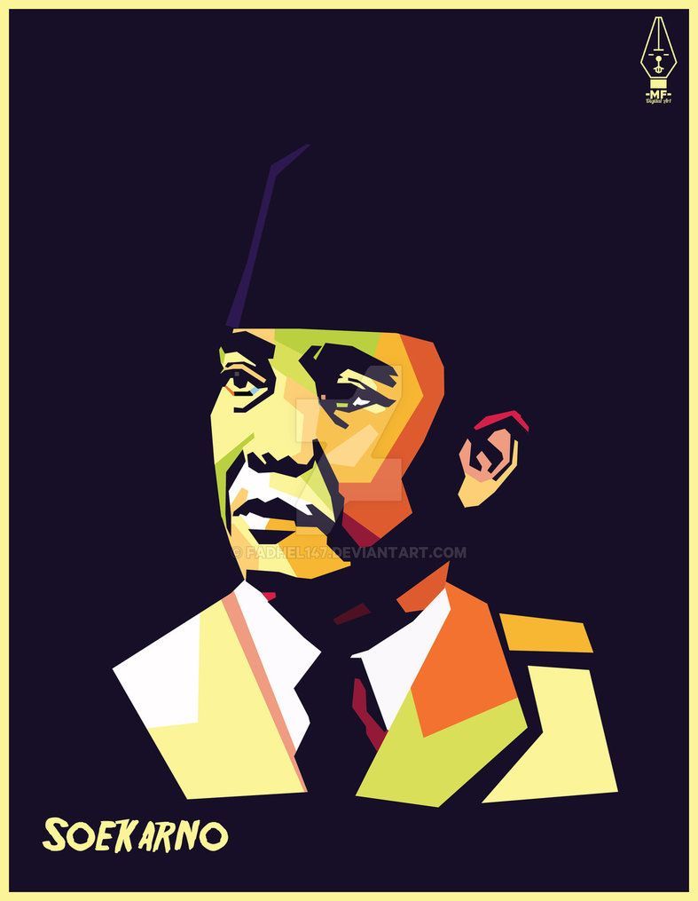 Detail Bung Karno Vector Png Nomer 47