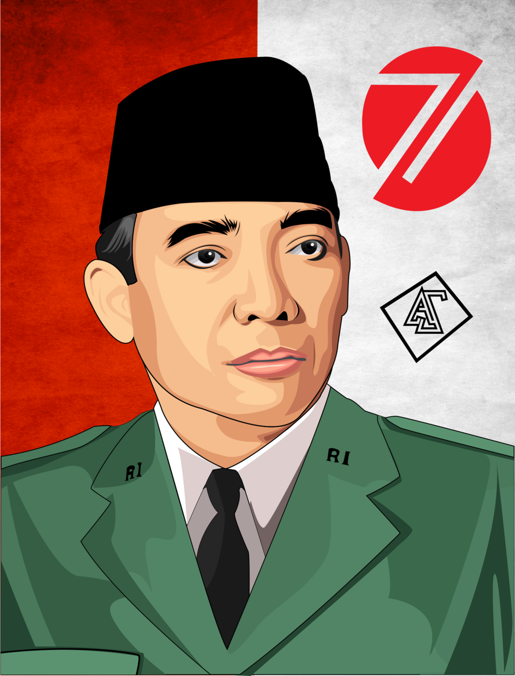 Detail Bung Karno Vector Png Nomer 53