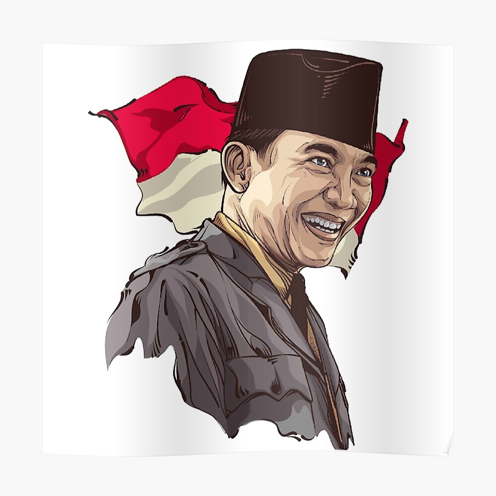 Detail Bung Karno Vector Png Nomer 10