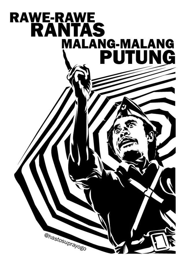 Bung Tomo Vector Png - KibrisPDR