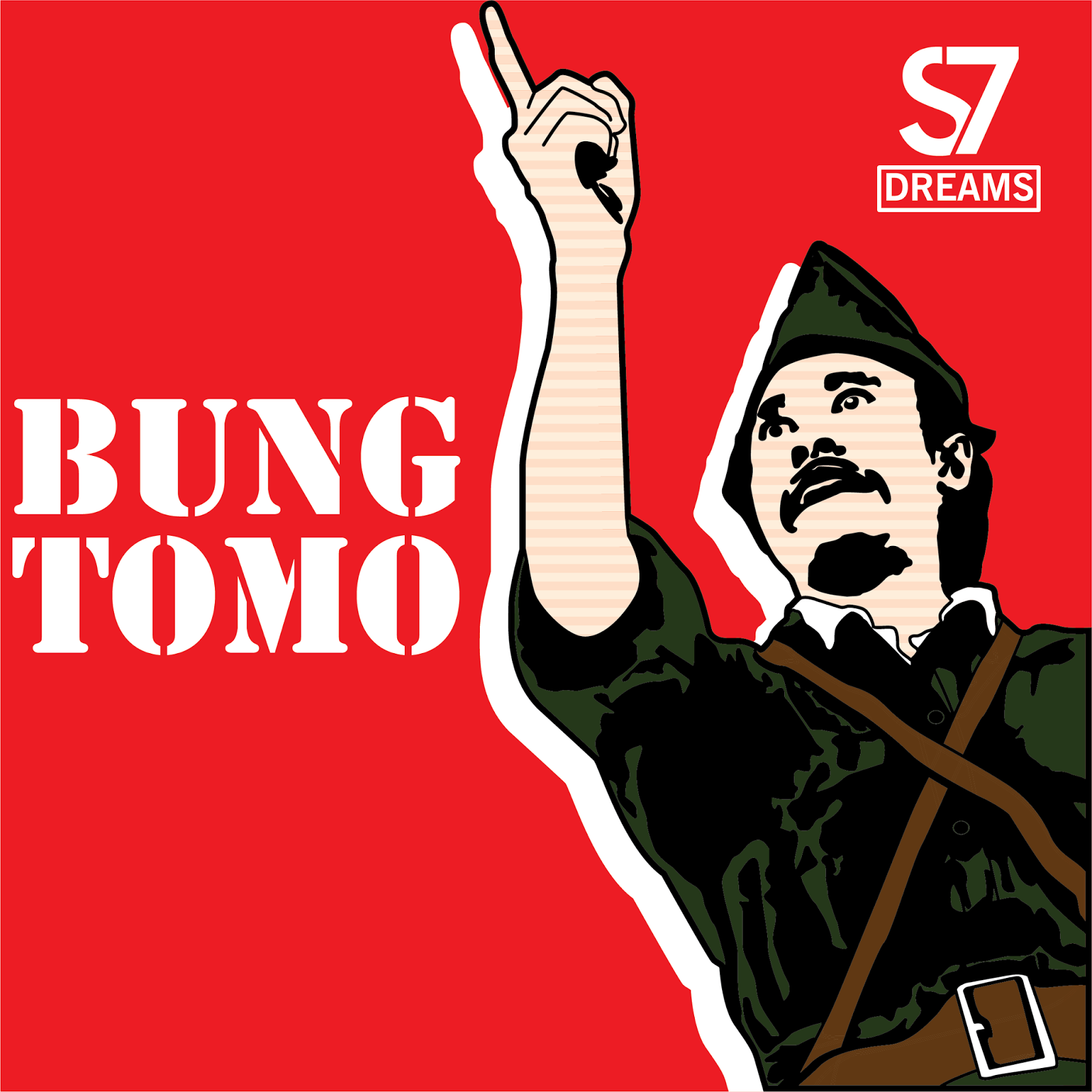 Detail Bung Tomo Vector Png Nomer 15
