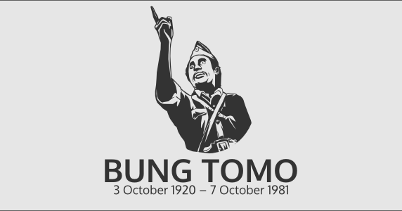 Detail Bung Tomo Vector Png Nomer 28