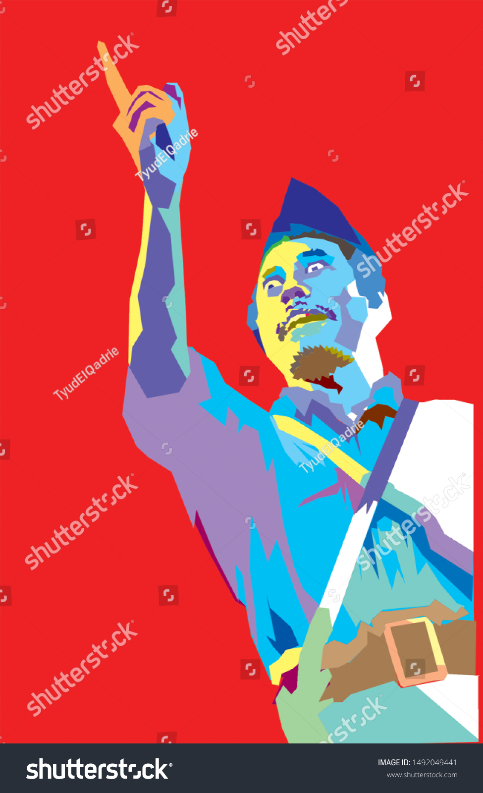Detail Bung Tomo Vector Png Nomer 30