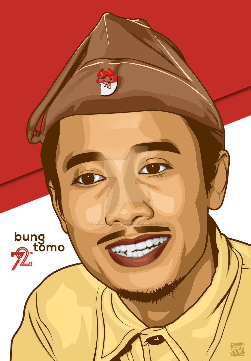 Detail Bung Tomo Vector Png Nomer 48